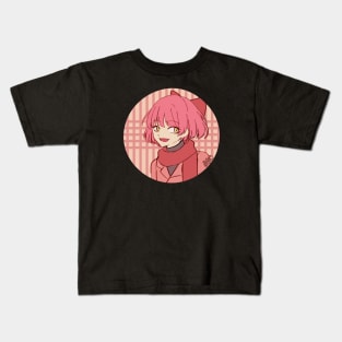 Sailorfuku Girl - Scarf Kids T-Shirt